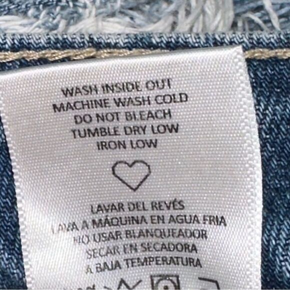 Cello Denim Shorts sz S - Picture 8 of 9